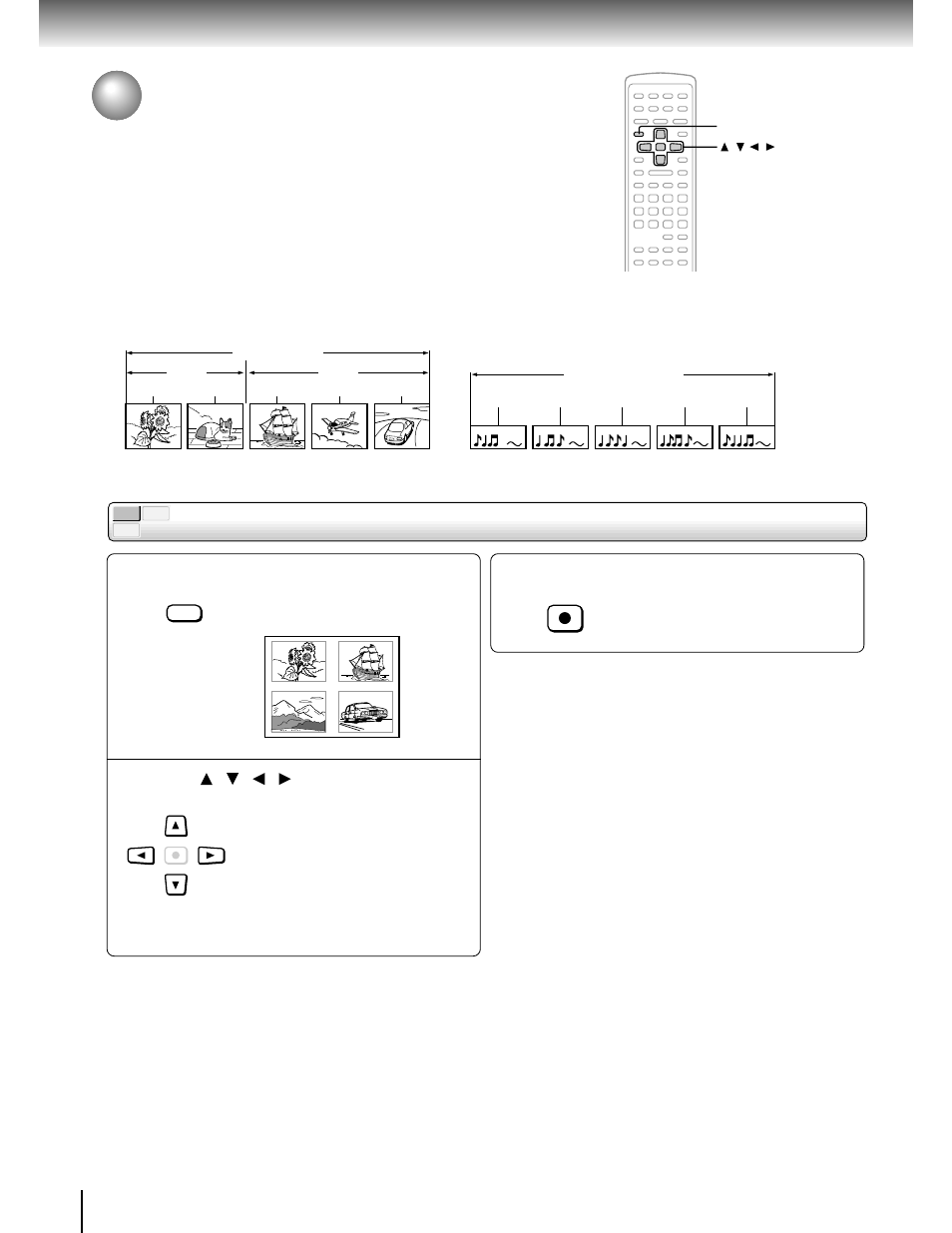 Locating a desired section, Locating a title using the top menu | Toshiba SD-3750 User Manual | Page 28 / 66