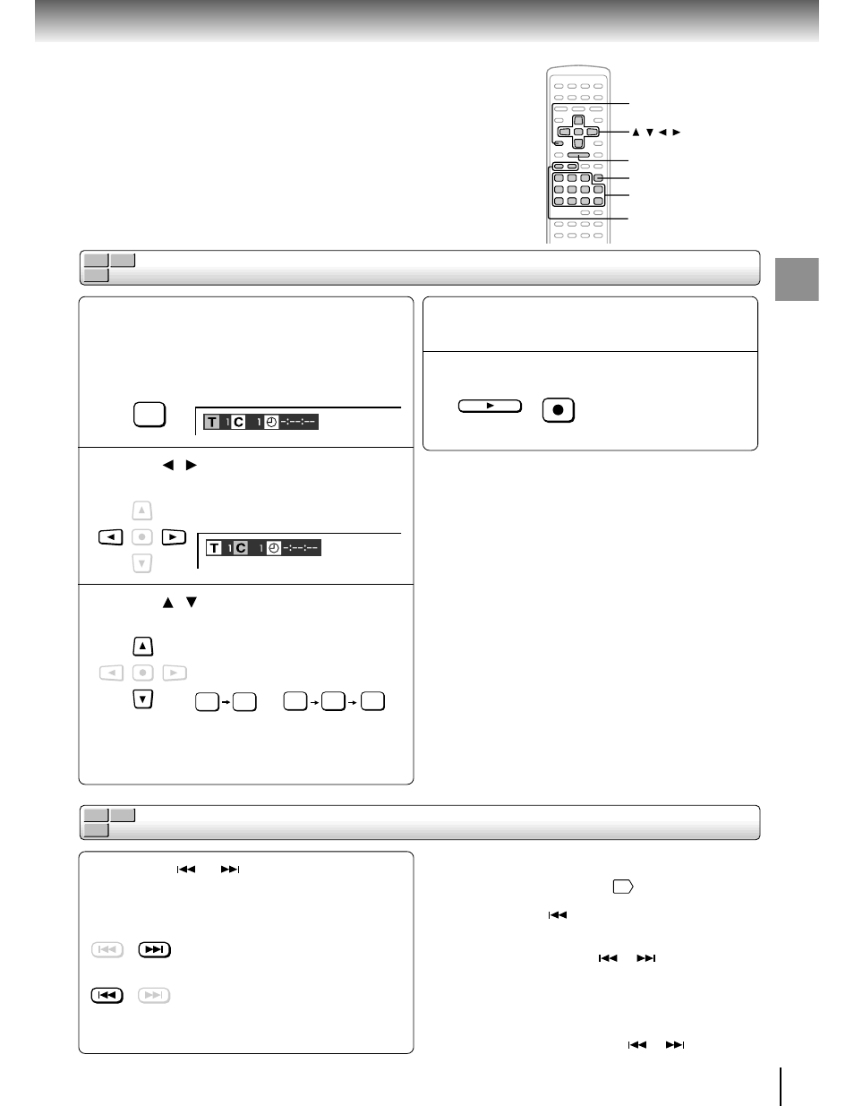 Locating a specific chapter or track | Toshiba SD-3750 User Manual | Page 29 / 66