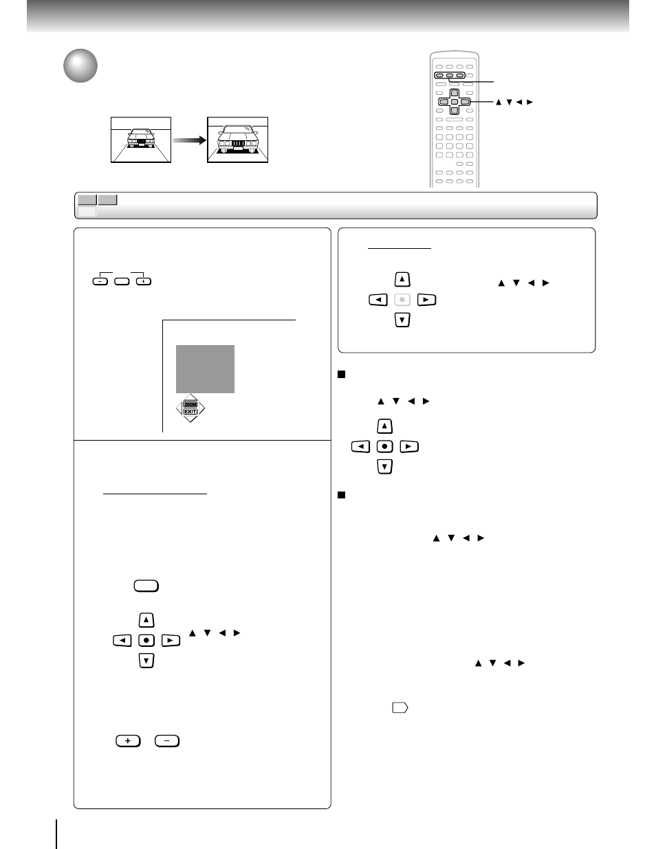 Zooming a picture | Toshiba SD-3750 User Manual | Page 35 / 66