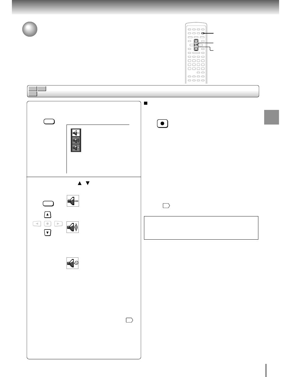 Selecting the sound enhancement, Selecting the sound enhancement (e.a.m.*) | Toshiba SD-3750 User Manual | Page 36 / 66