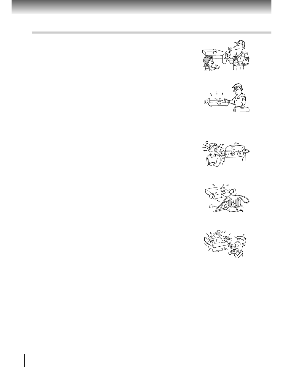 Important safety instructions | Toshiba SD-3750 User Manual | Page 6 / 66