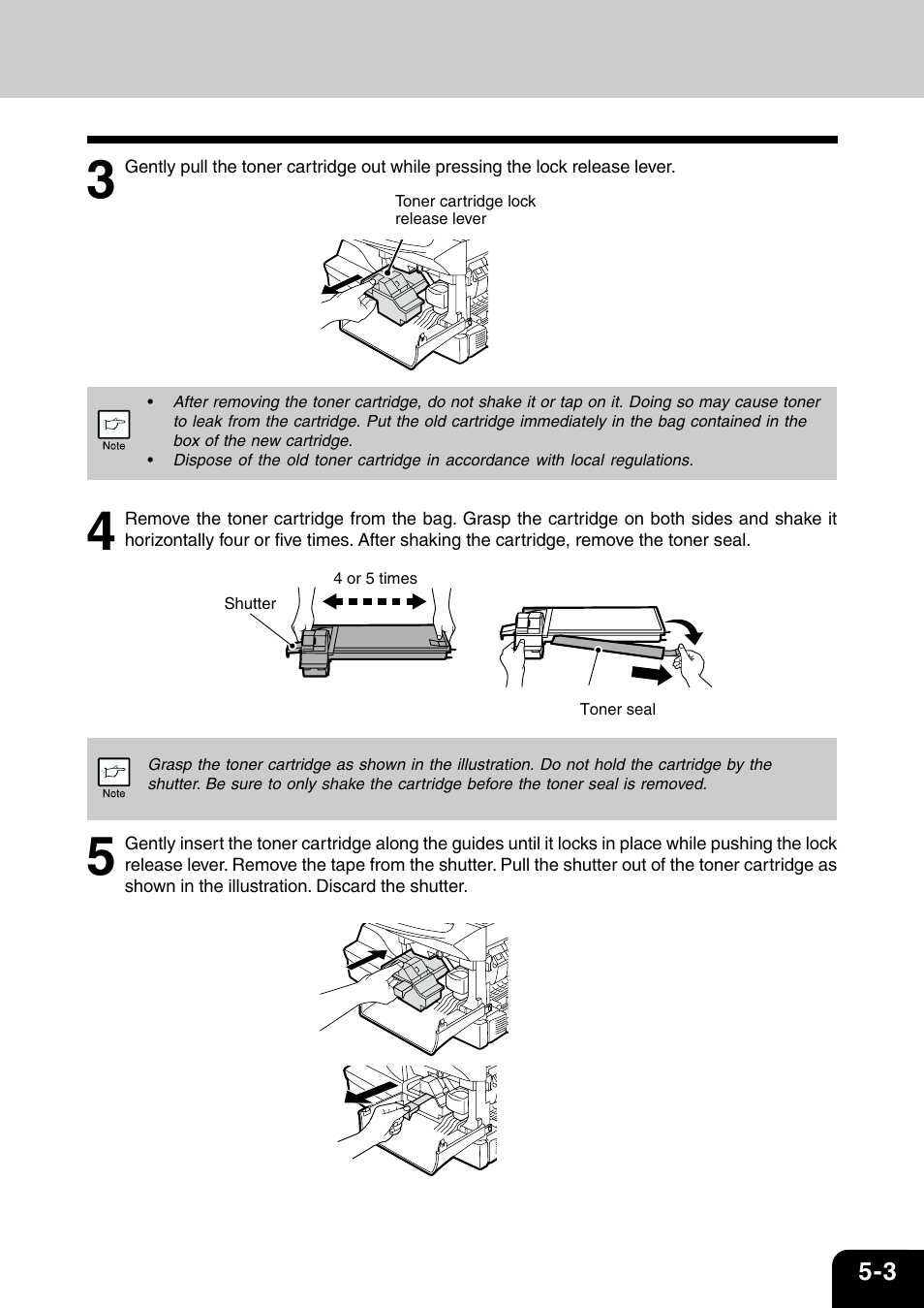 Toshiba 120/150 User Manual | Page 40 / 94