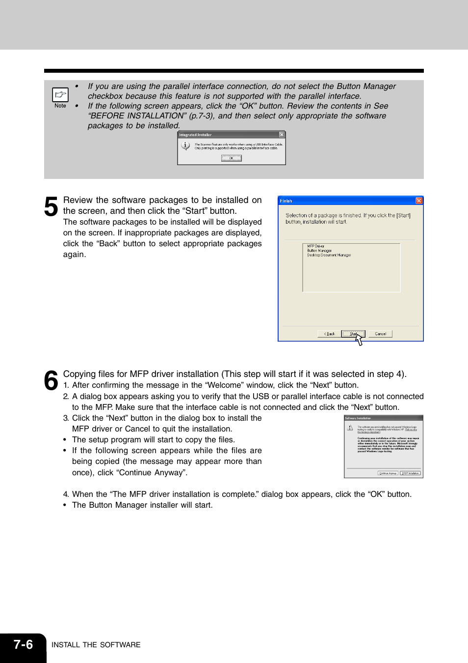Toshiba 120/150 User Manual | Page 57 / 94