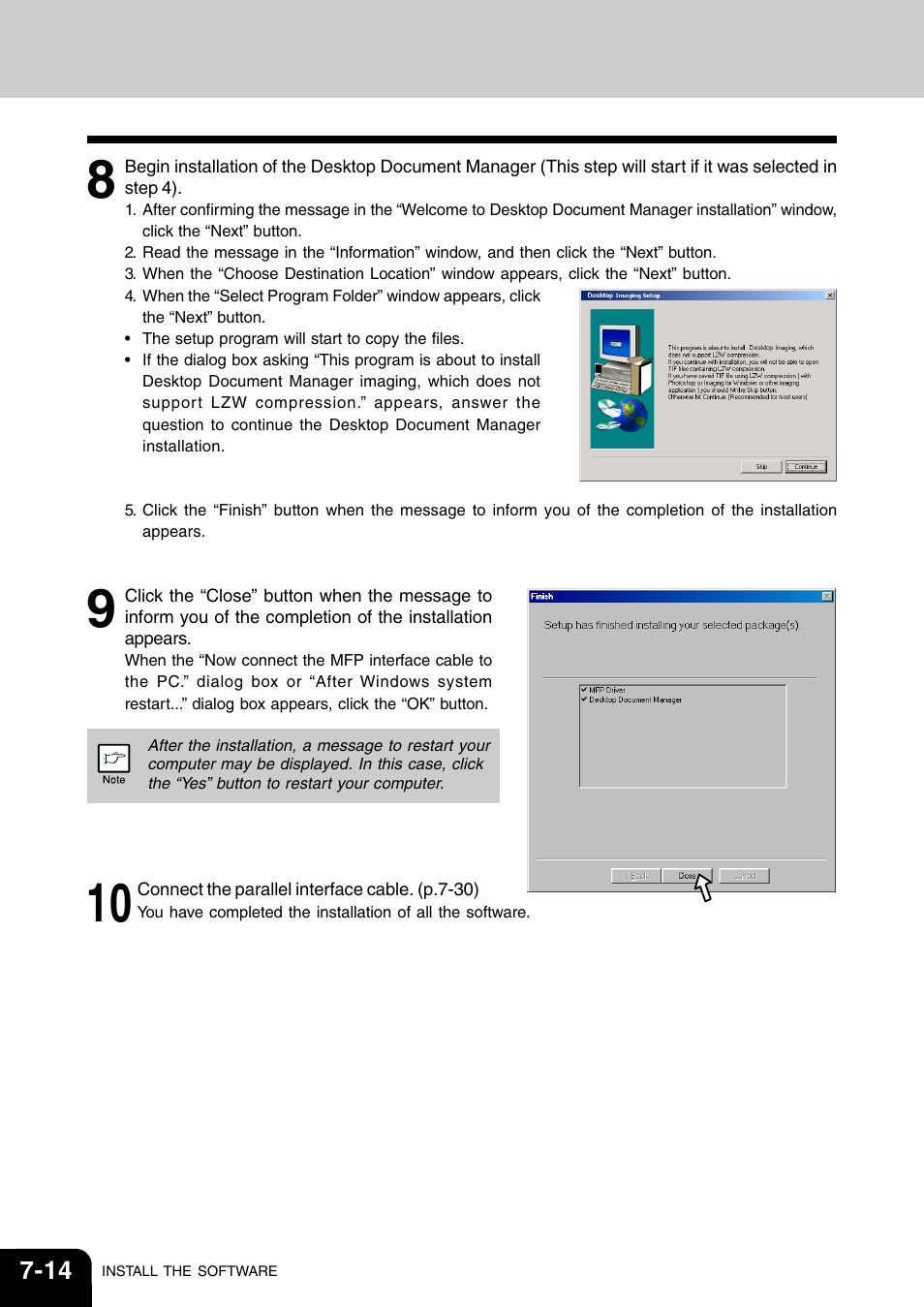 Toshiba 120/150 User Manual | Page 65 / 94