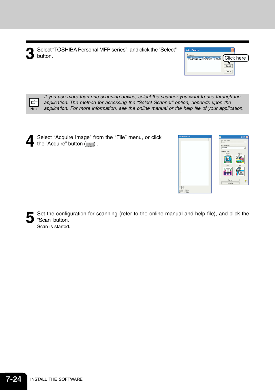 Toshiba 120/150 User Manual | Page 75 / 94