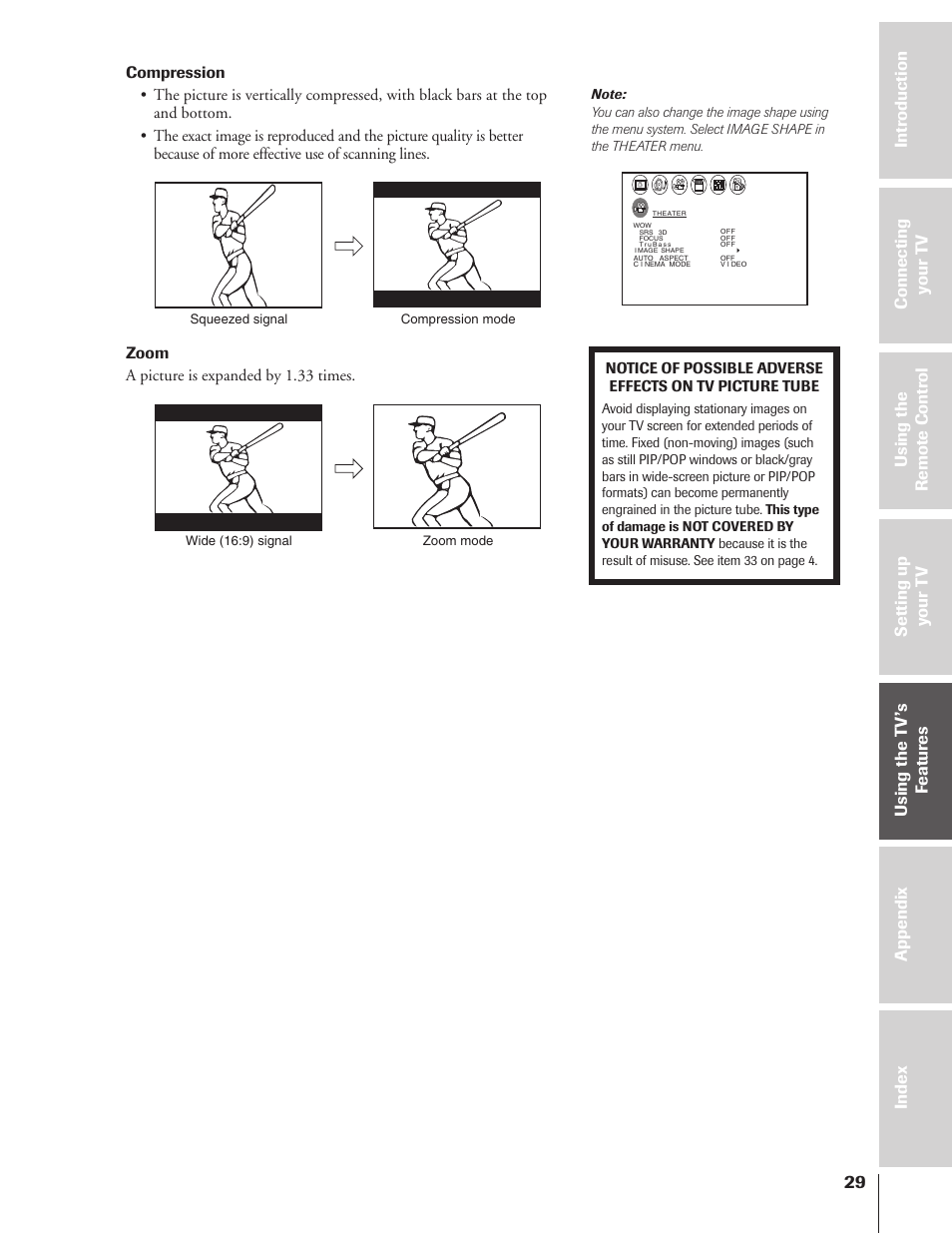 Toshiba 32HF73 User Manual | Page 29 / 59