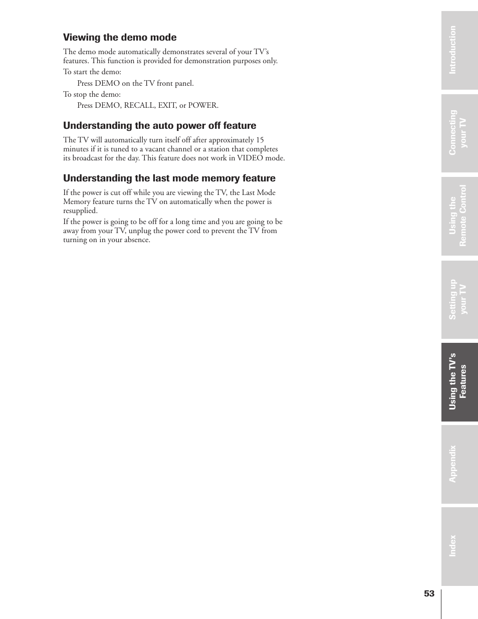 Toshiba 32HF73 User Manual | Page 53 / 59