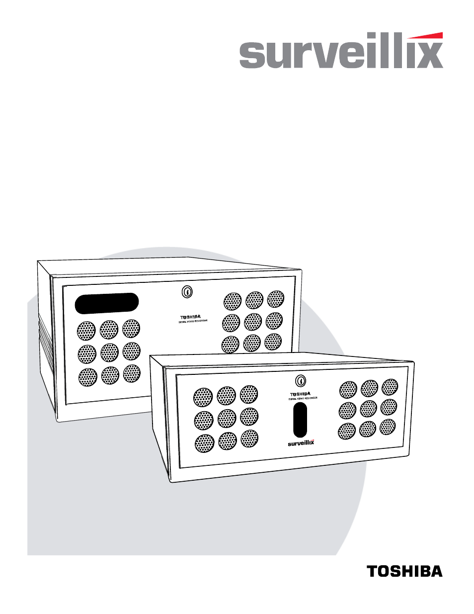 Toshiba SURVEILLIX 27829AF User Manual | 105 pages