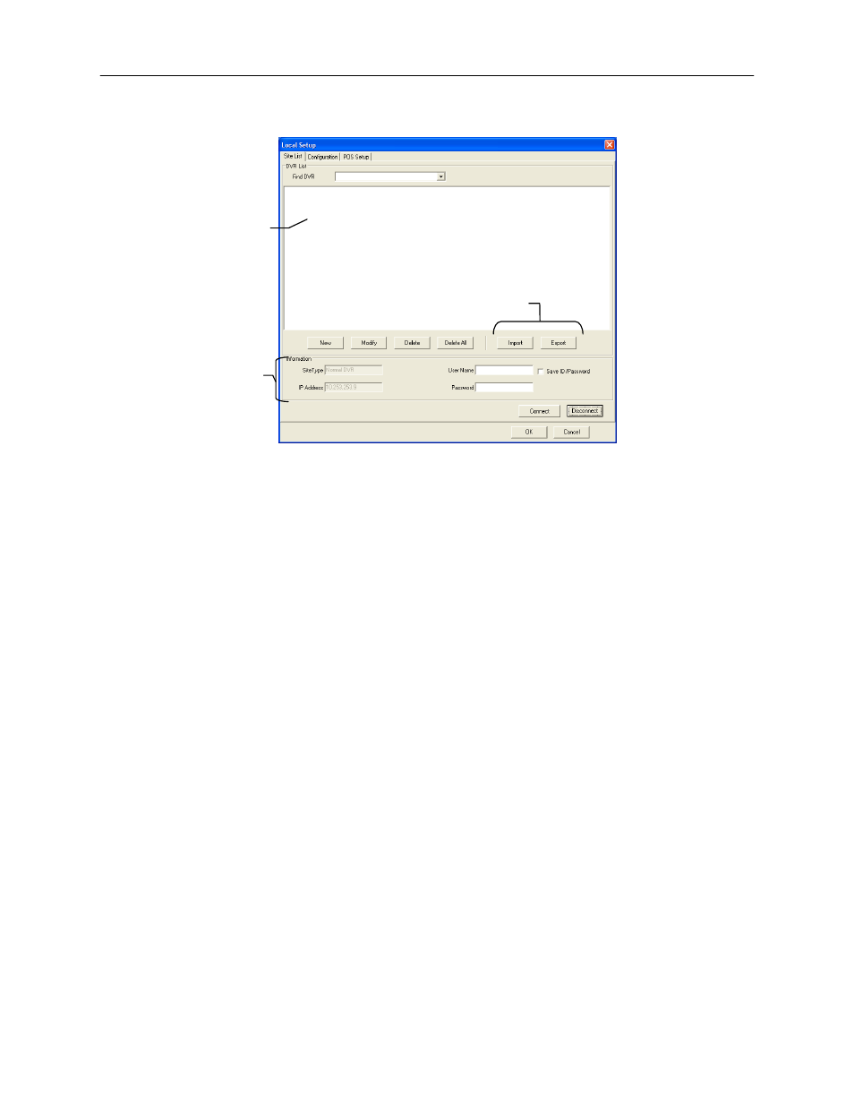 Create a new remote connection | Toshiba SURVEILLIX 27829AF User Manual | Page 100 / 105