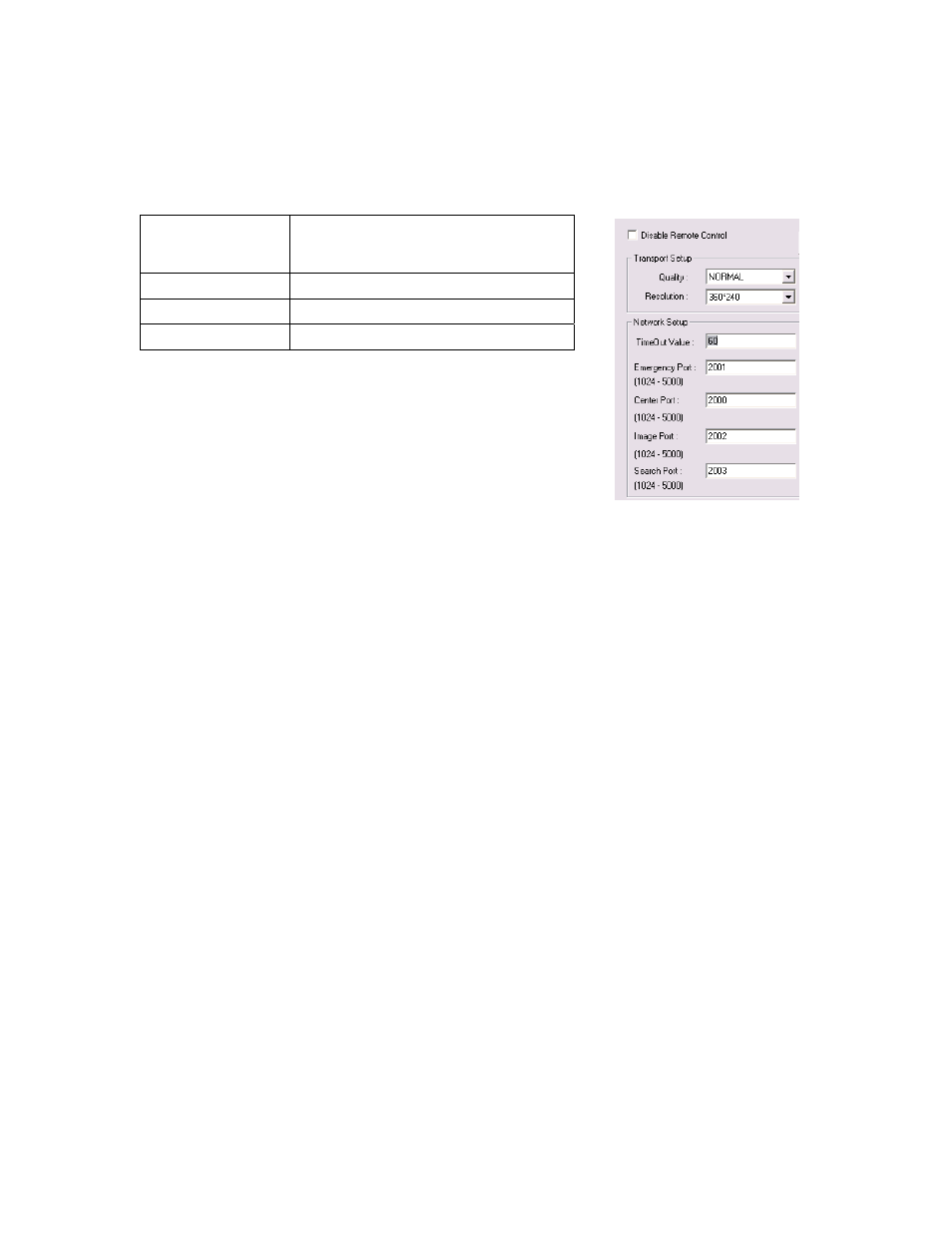 Configuring the dvr, Configuring the server for remote connection, Access remote connection | Toshiba SURVEILLIX 27829AF User Manual | Page 101 / 105