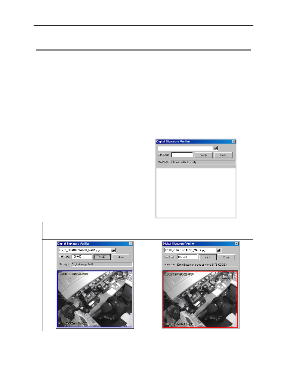 Digital verifier overview, Installing the digital verifier, Using the digital verifier | Toshiba SURVEILLIX 27829AF User Manual | Page 102 / 105