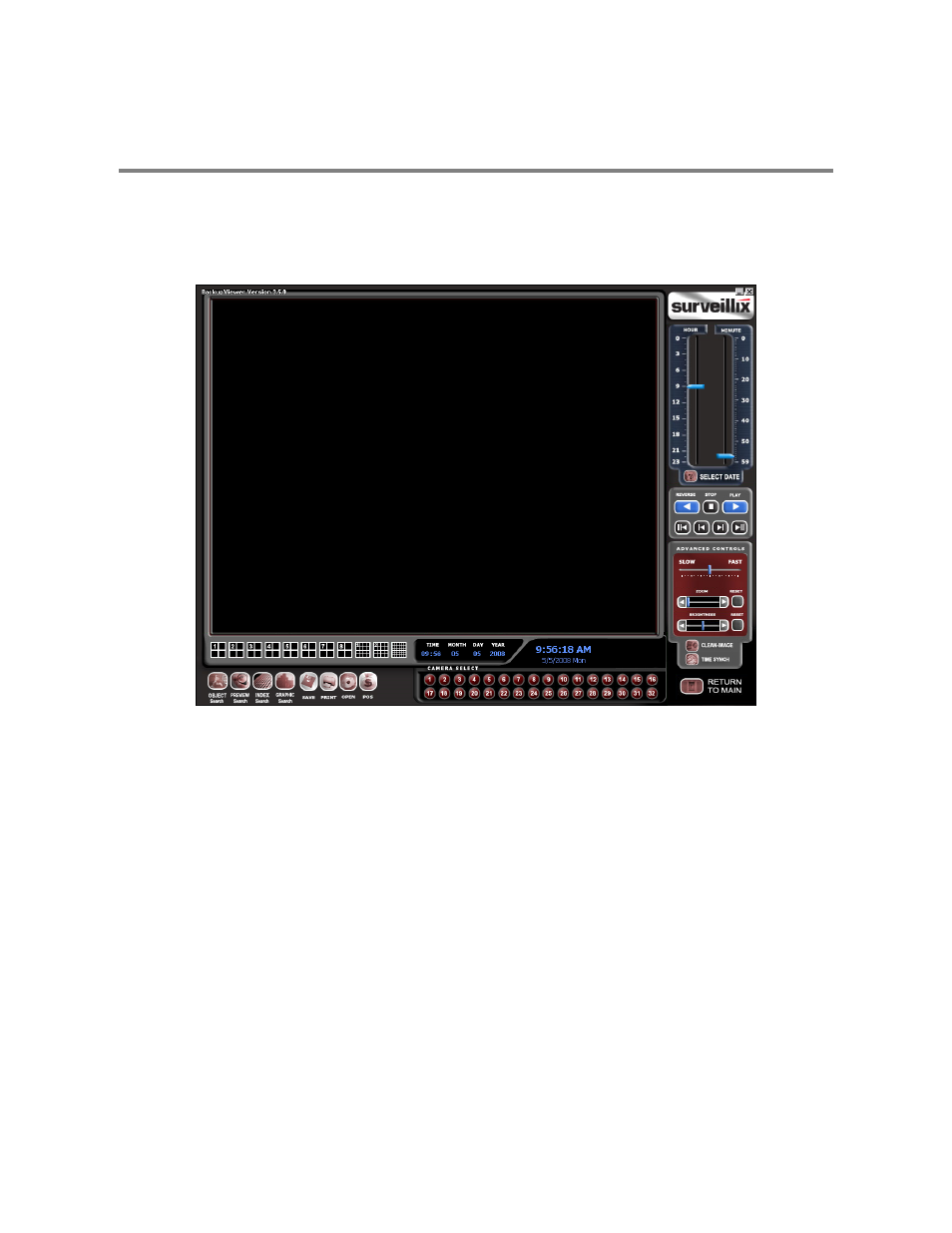 Backup viewer overview, Installing backup viewer | Toshiba SURVEILLIX 27829AF User Manual | Page 103 / 105