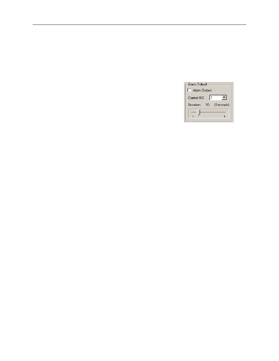 Removing a motion area, Activating an alarm on a motion event, Regular interval recording | Toshiba SURVEILLIX 27829AF User Manual | Page 26 / 105