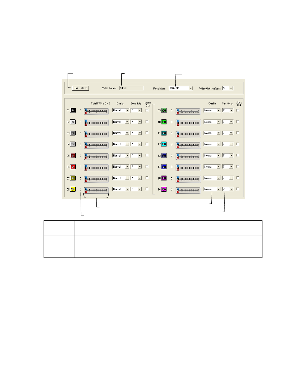 Enable video out to spot monitor | Toshiba SURVEILLIX 27829AF User Manual | Page 29 / 105