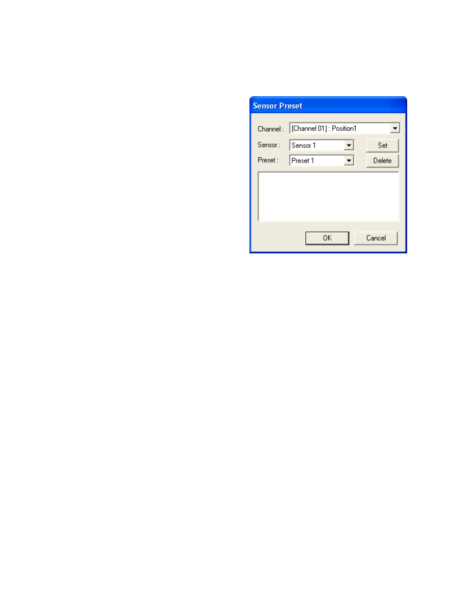 Activate ptz preset on sensor | Toshiba SURVEILLIX 27829AF User Manual | Page 37 / 105