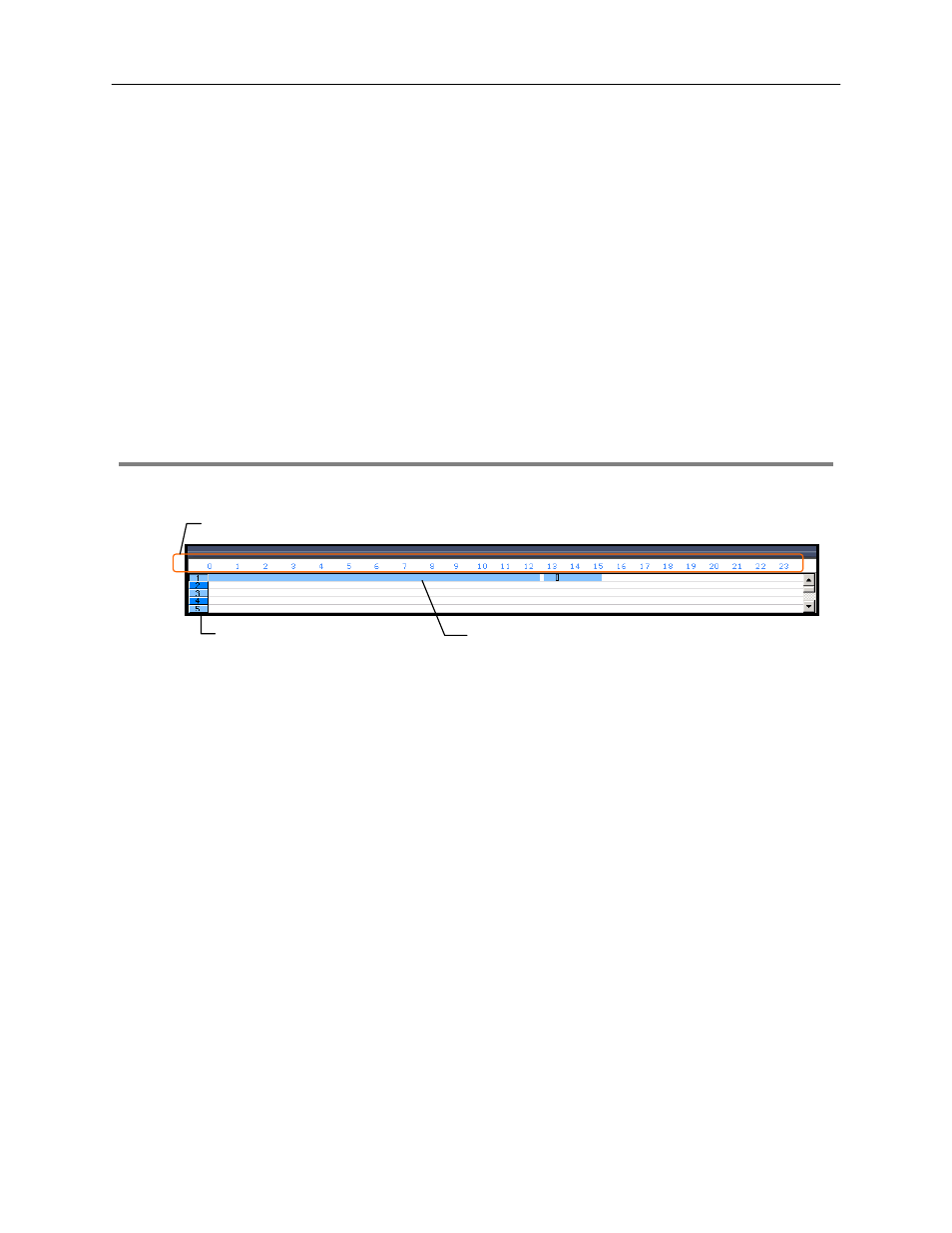 Graphic search, Performing a preview search, Performing a graphic search | Toshiba SURVEILLIX 27829AF User Manual | Page 60 / 105