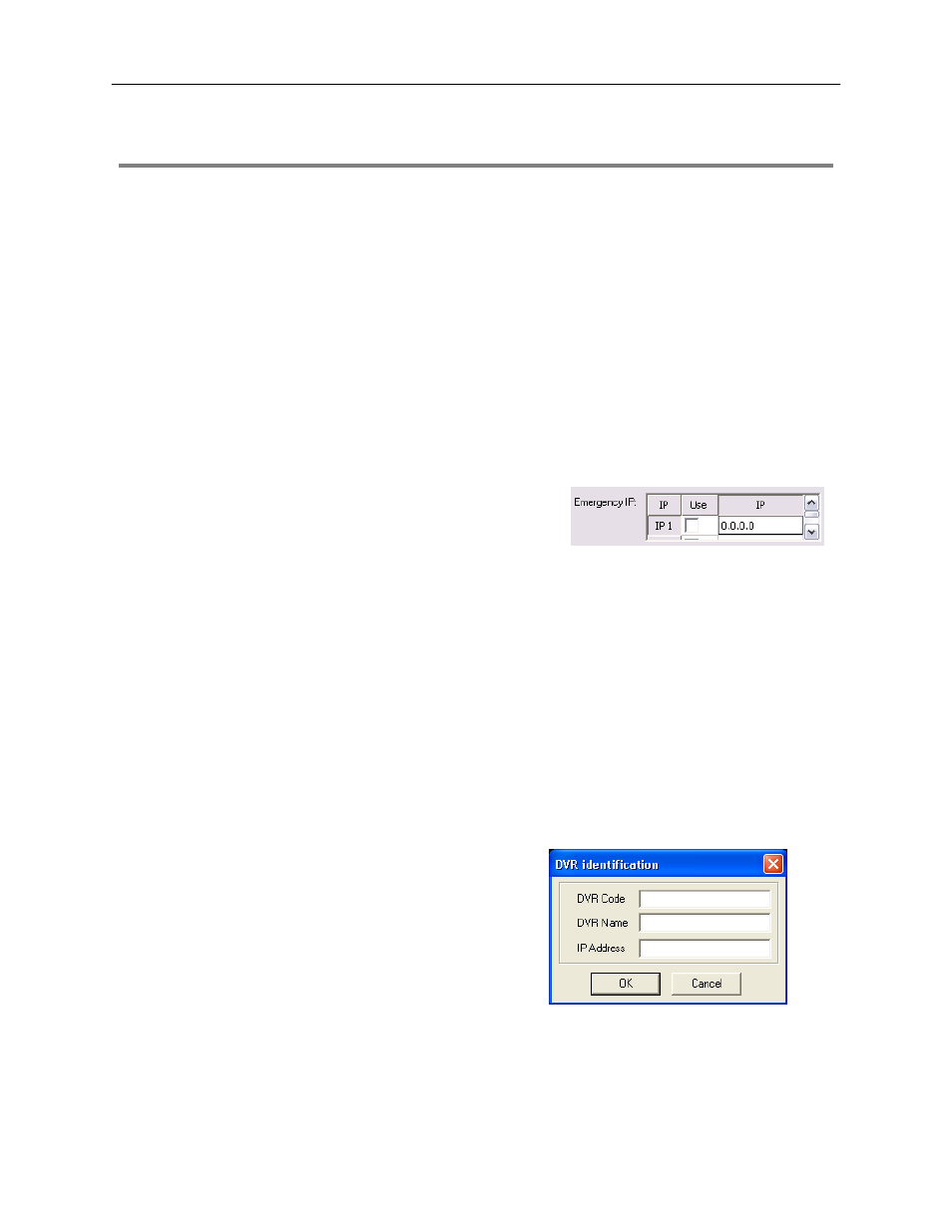Emergency agent overview, Configuring the dvr, Configuring the client pc | Toshiba SURVEILLIX 27829AF User Manual | Page 94 / 105