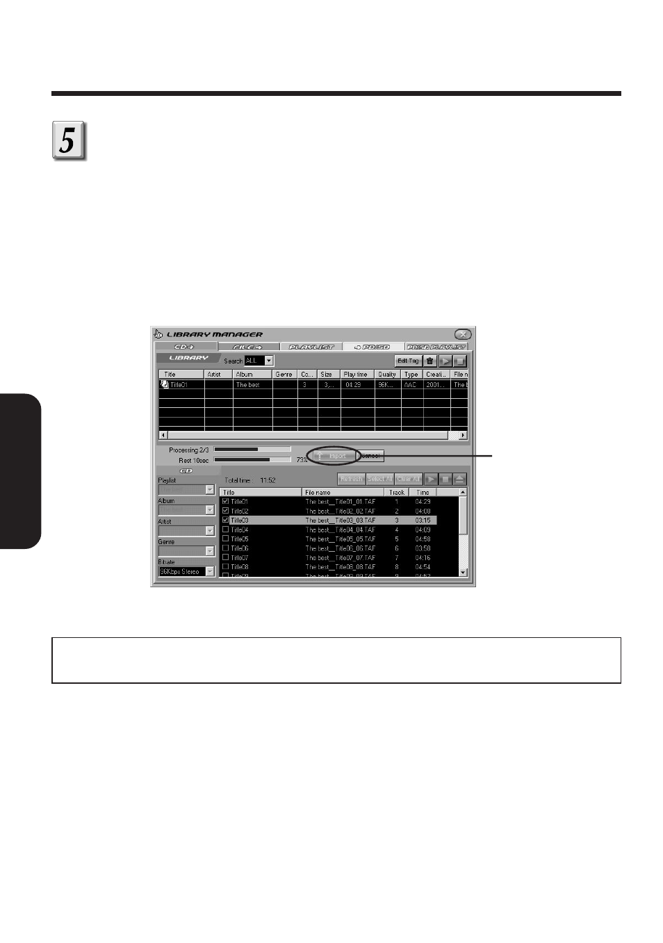 Step 5 | Toshiba MEA210 User Manual | Page 24 / 48