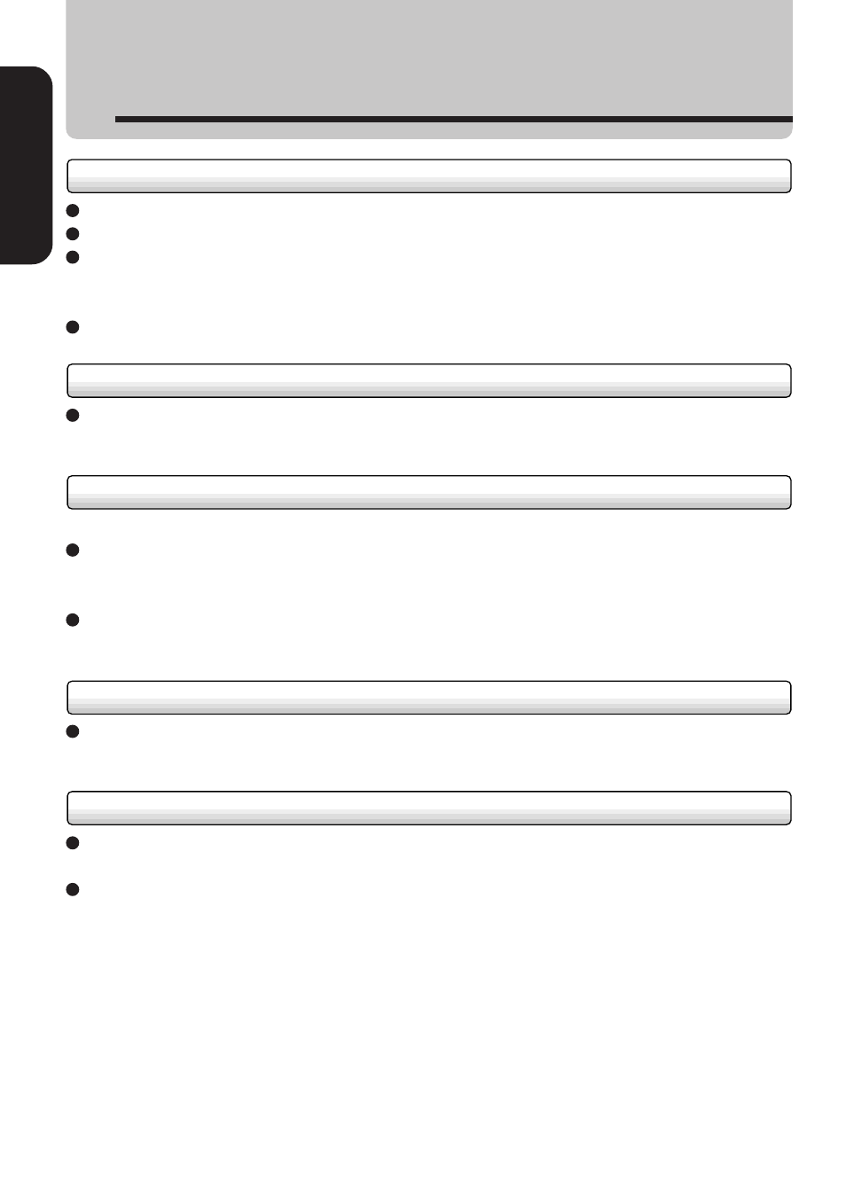 Precautions | Toshiba MEA210 User Manual | Page 6 / 48