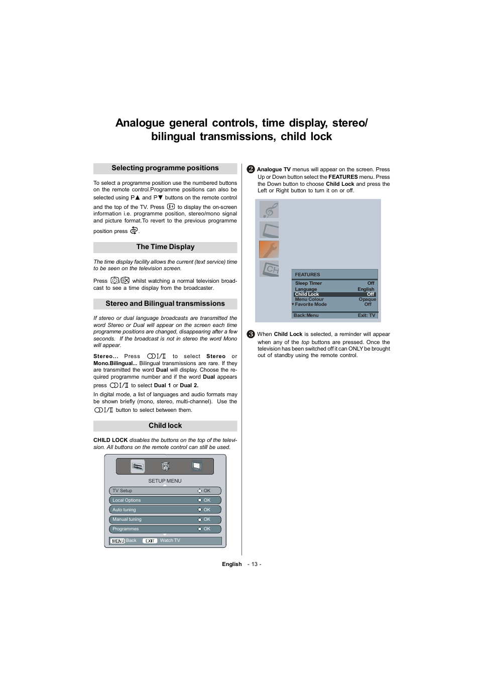 Toshiba 19W330DB User Manual | Page 14 / 35