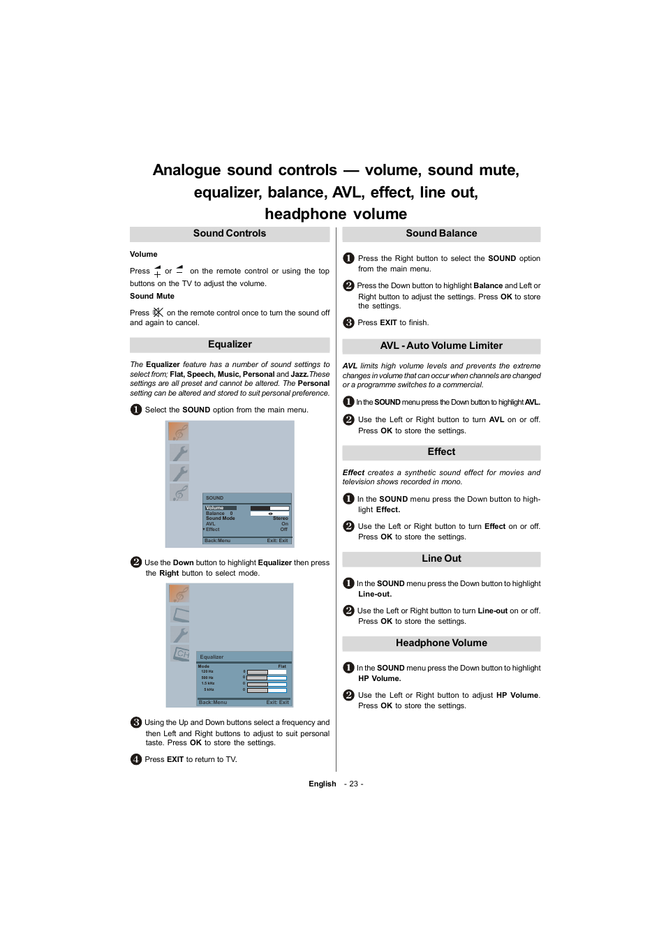 Toshiba 19W330DB User Manual | Page 24 / 35