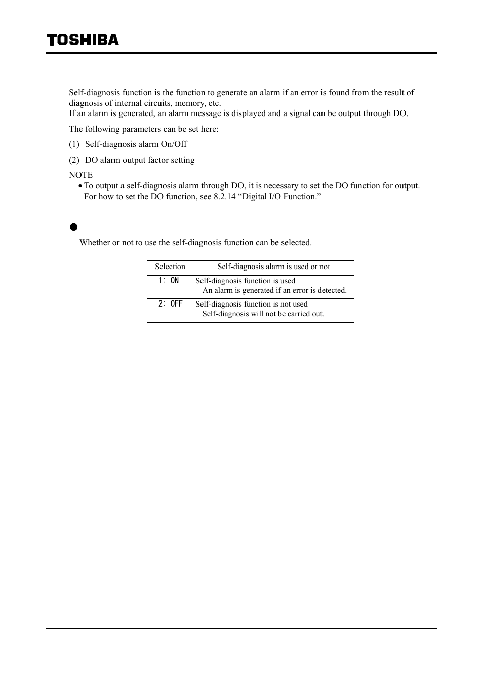 19 self-diagnosis function | Toshiba Tohsiba Electromagnetic Flowmeter Converter L5232 User Manual | Page 108 / 174