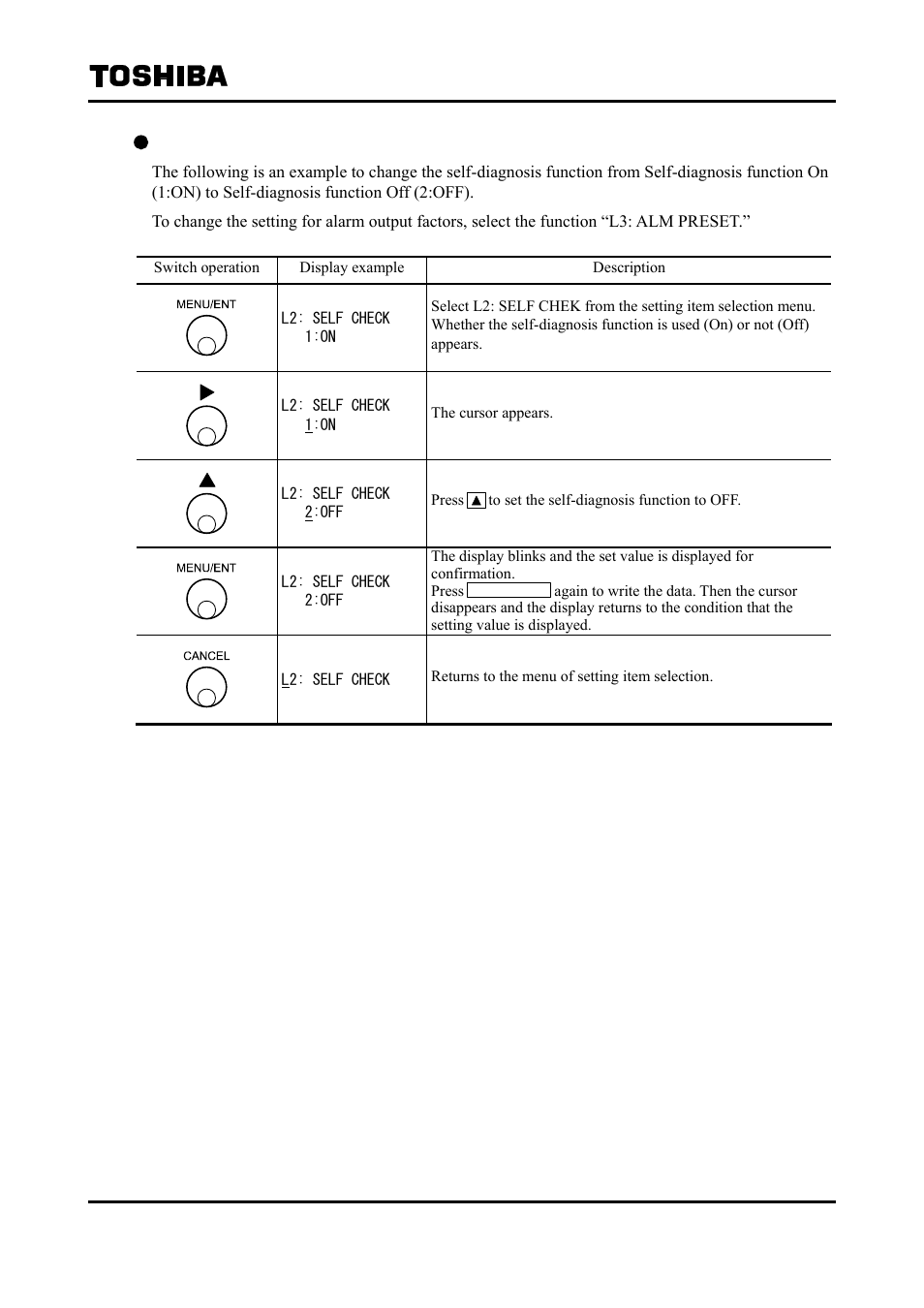 Toshiba Tohsiba Electromagnetic Flowmeter Converter L5232 User Manual | Page 110 / 174