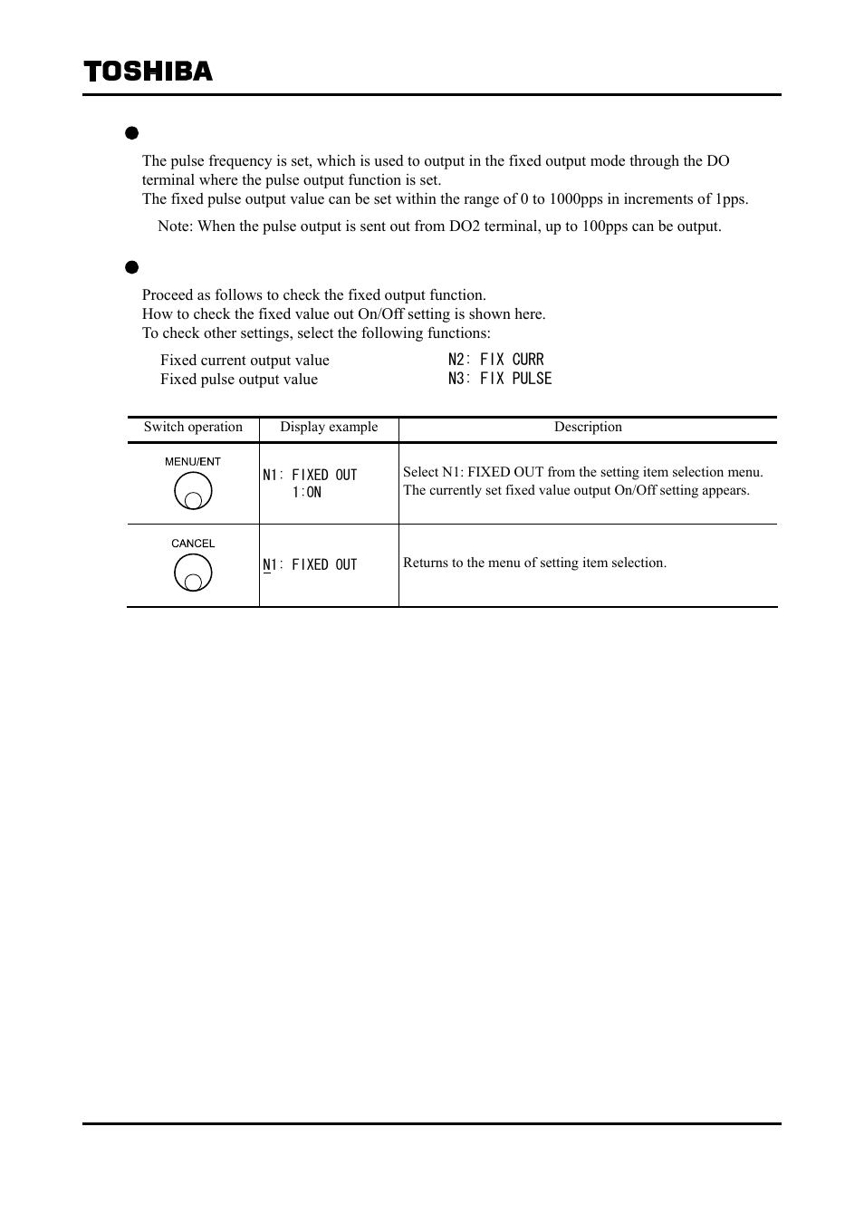 Toshiba Tohsiba Electromagnetic Flowmeter Converter L5232 User Manual | Page 116 / 174