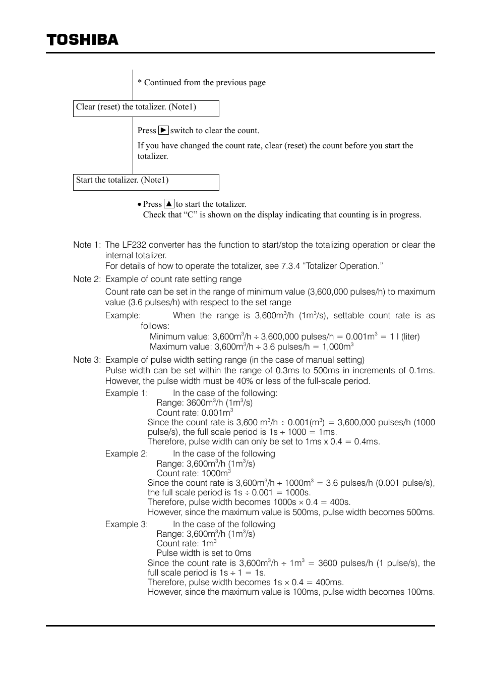 Toshiba Tohsiba Electromagnetic Flowmeter Converter L5232 User Manual | Page 131 / 174