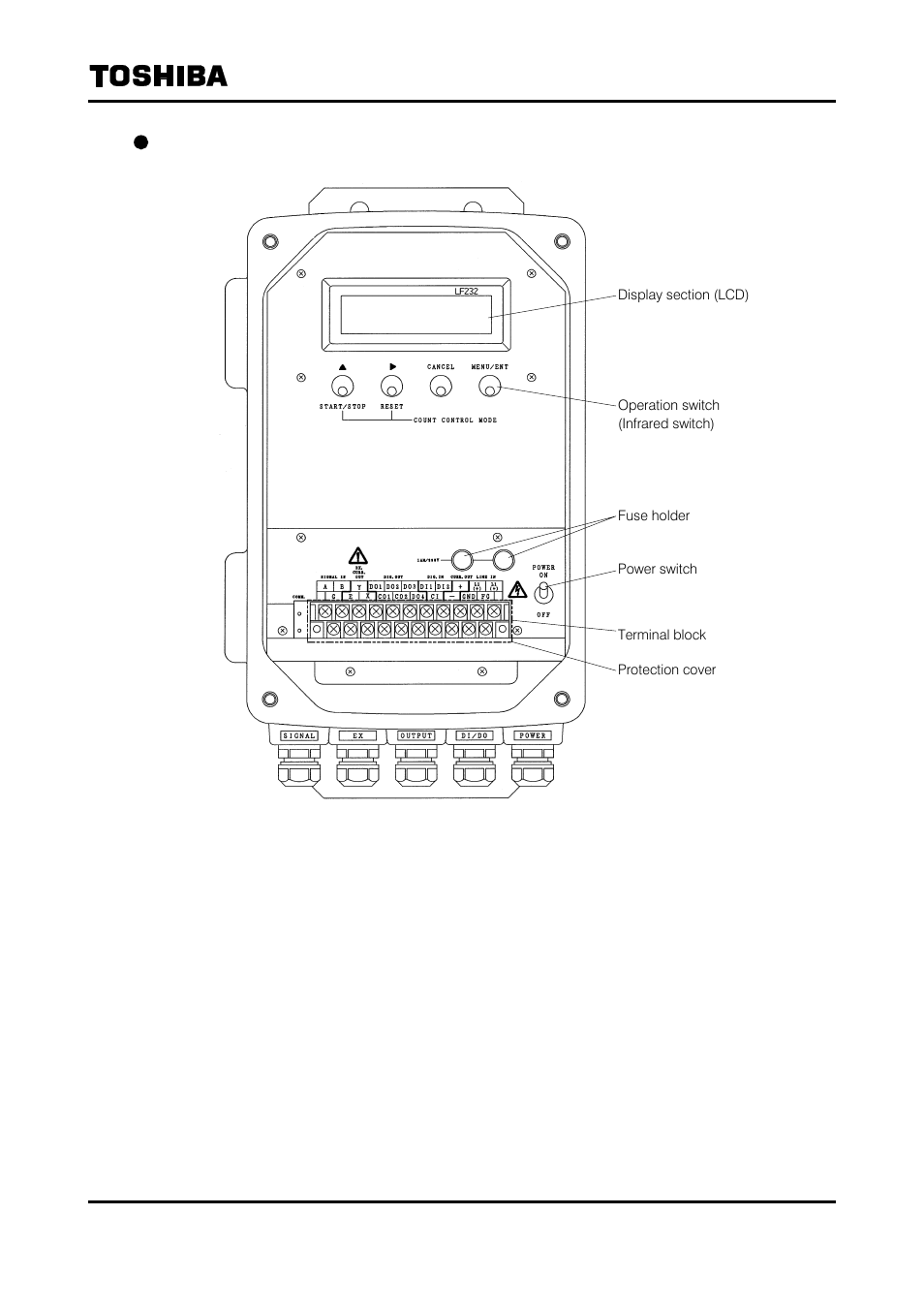 Toshiba Tohsiba Electromagnetic Flowmeter Converter L5232 User Manual | Page 14 / 174