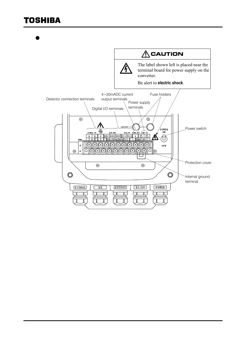 Toshiba Tohsiba Electromagnetic Flowmeter Converter L5232 User Manual | Page 15 / 174