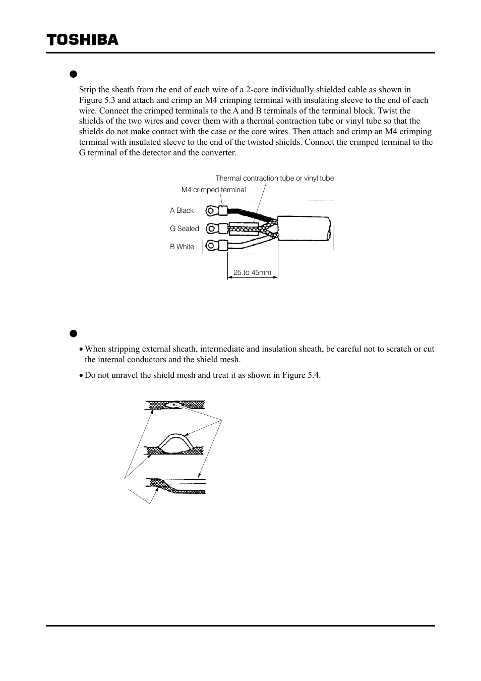 Toshiba Tohsiba Electromagnetic Flowmeter Converter L5232 User Manual | Page 25 / 174