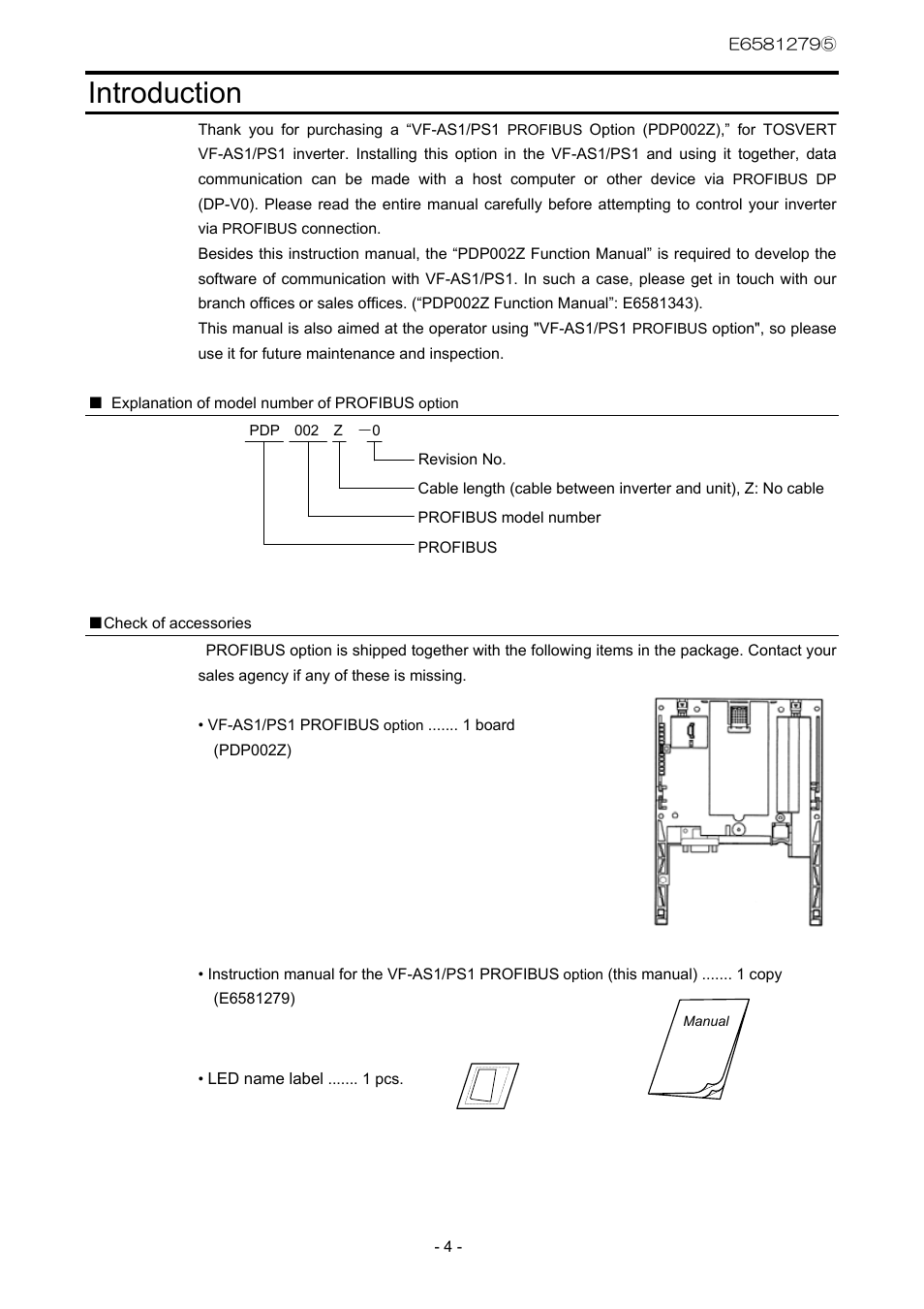 Introduction | Toshiba PDP002Z User Manual | Page 5 / 18