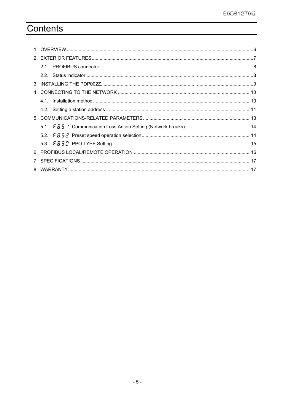 Toshiba PDP002Z User Manual | Page 6 / 18