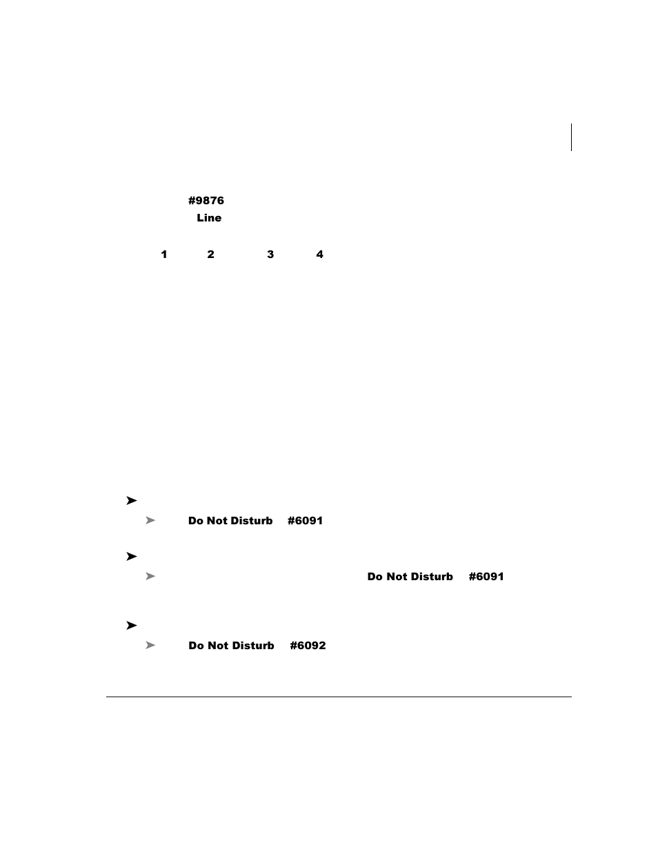 Distinctive ringing, Do not disturb, Distinctive ringing do not disturb | Toshiba DKT3000/2000 User Manual | Page 51 / 104