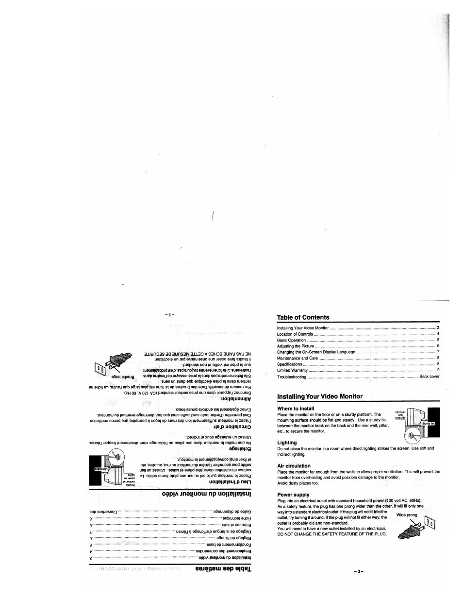 Toshiba CM1320A User Manual | Page 3 / 10