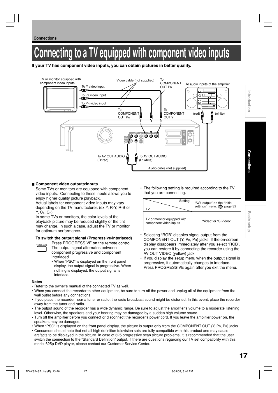 Toshiba RD-XS24SB User Manual | Page 17 / 41