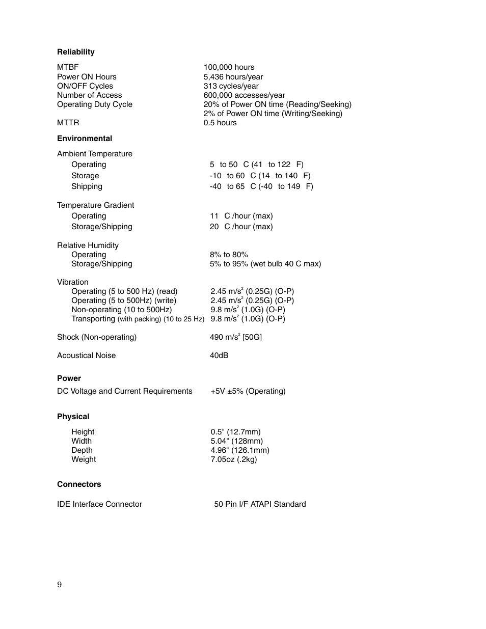 Toshiba SD-R6012 User Manual | Page 11 / 13