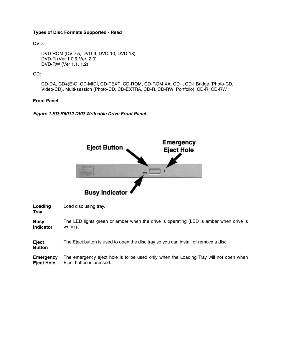 Toshiba SD-R6012 User Manual | Page 4 / 13