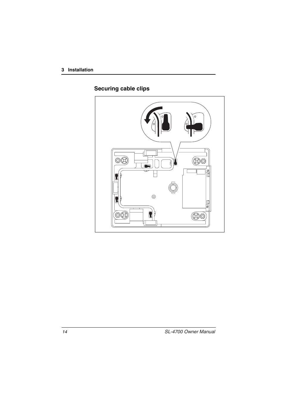 Toshiba TEC Electronic Computing Scale SL-4700 User Manual | Page 14 / 23