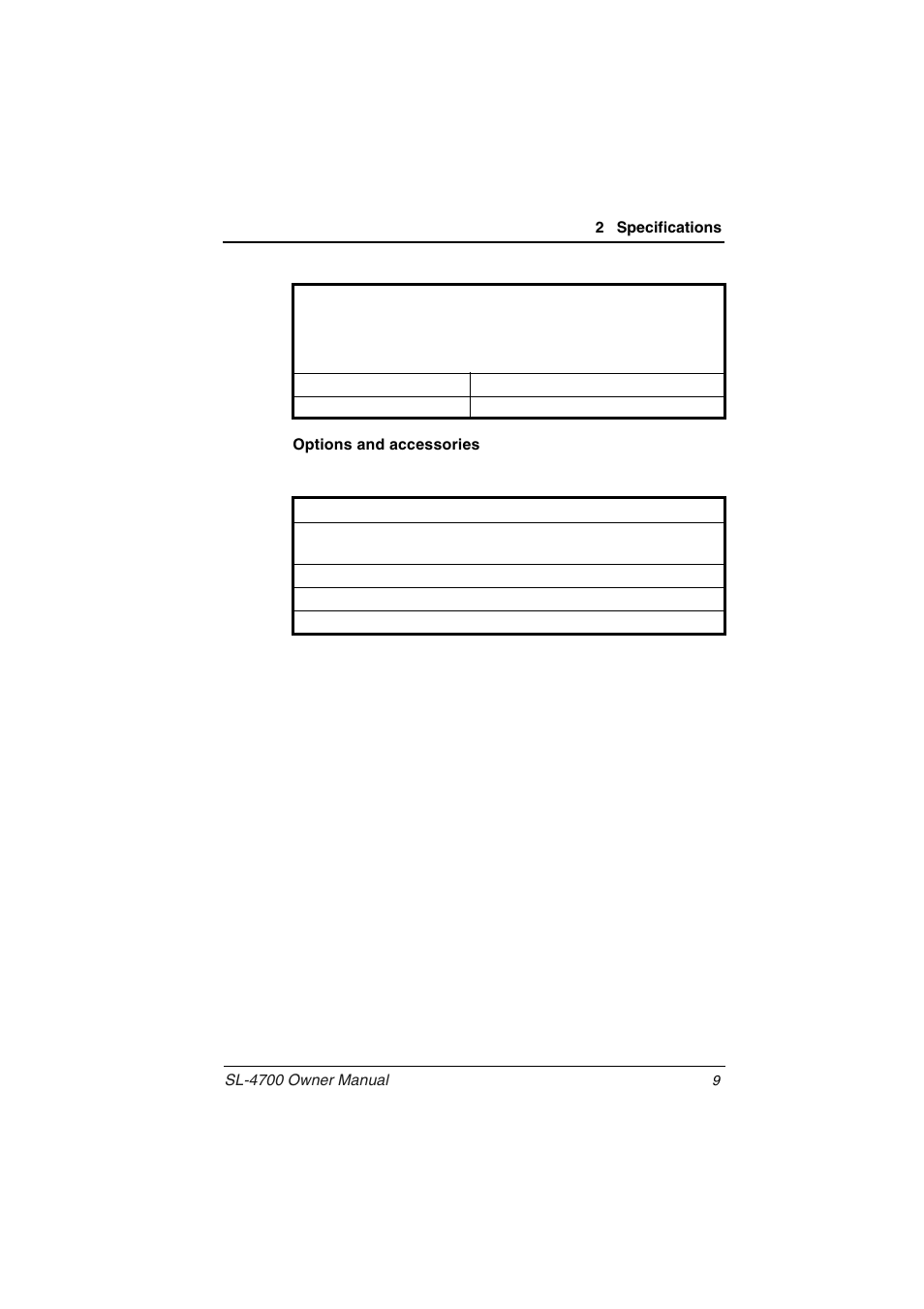 Toshiba TEC Electronic Computing Scale SL-4700 User Manual | Page 9 / 23
