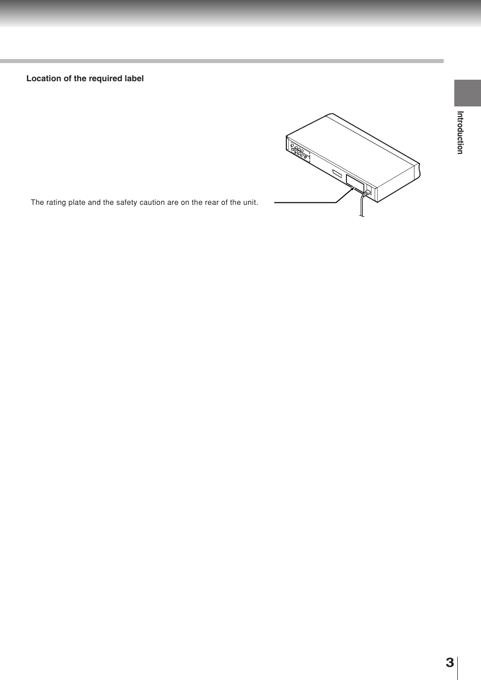 Toshiba SD-330ESB  EN User Manual | Page 3 / 72