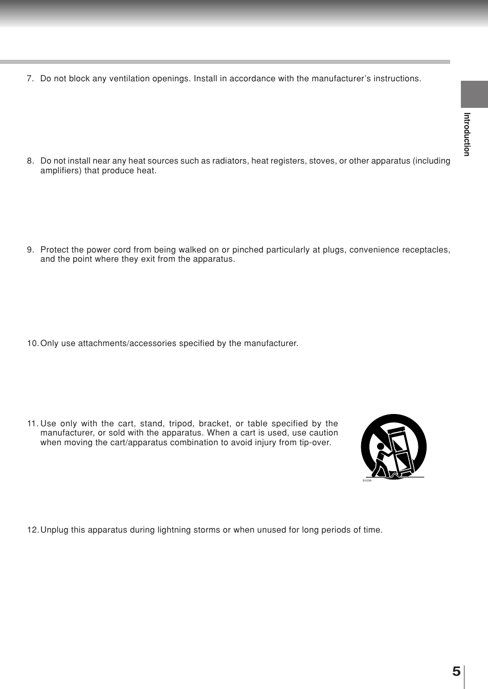 Toshiba SD-330ESB  EN User Manual | Page 5 / 72