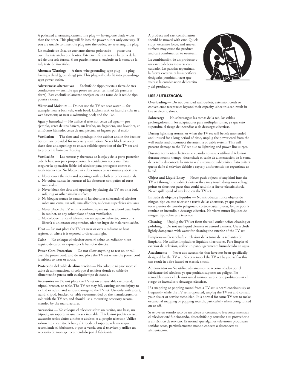 Toshiba Color Television 36A11 User Manual | Page 3 / 44