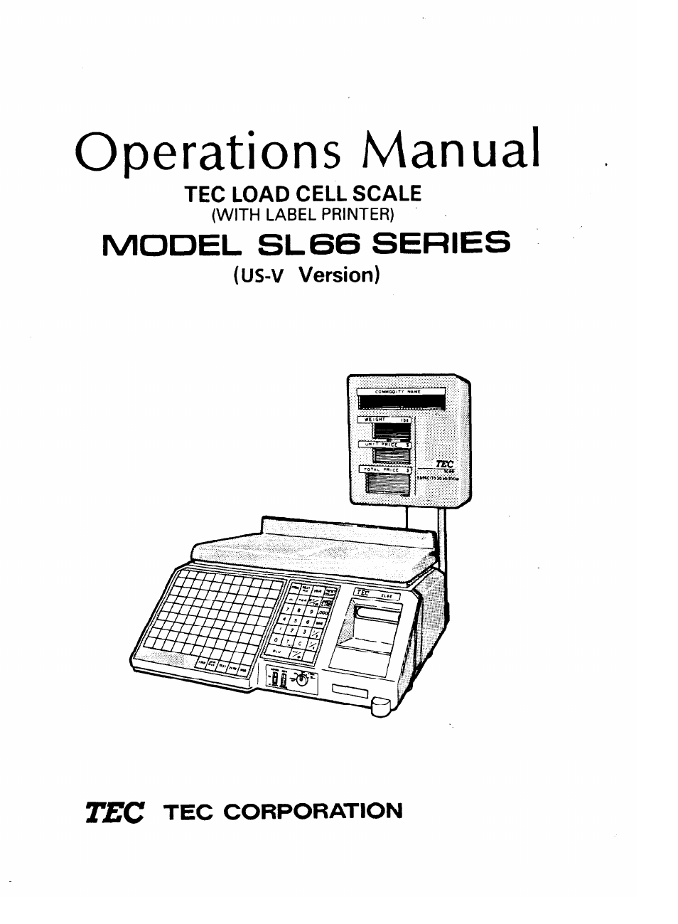 Toshiba TEC EMl-31055 User Manual | 55 pages