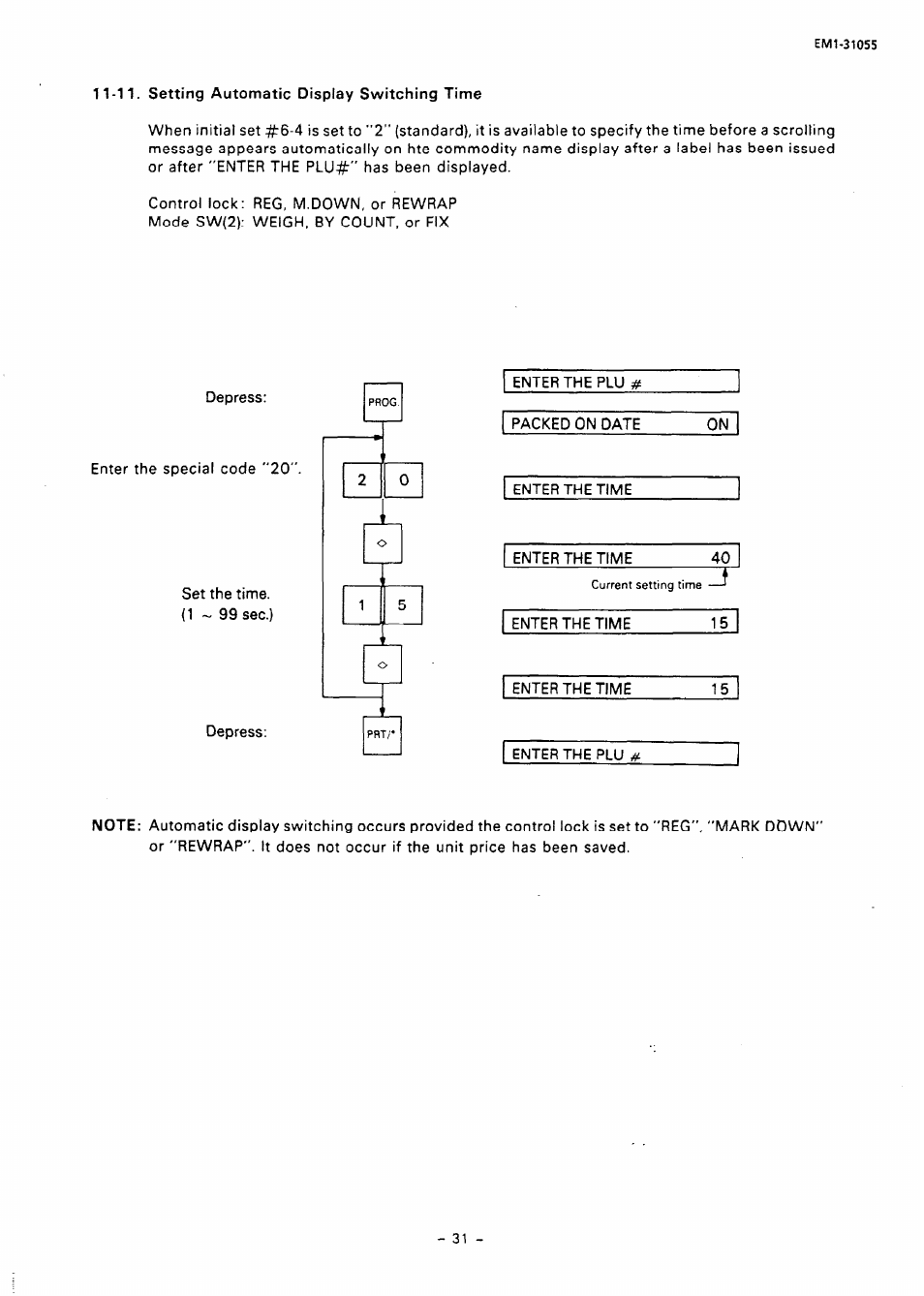 Toshiba TEC EMl-31055 User Manual | Page 34 / 55