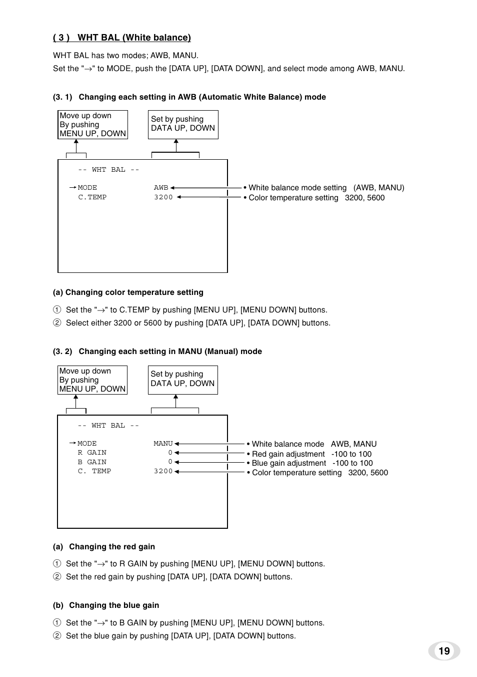 Toshiba IK-TF7C User Manual | Page 19 / 36