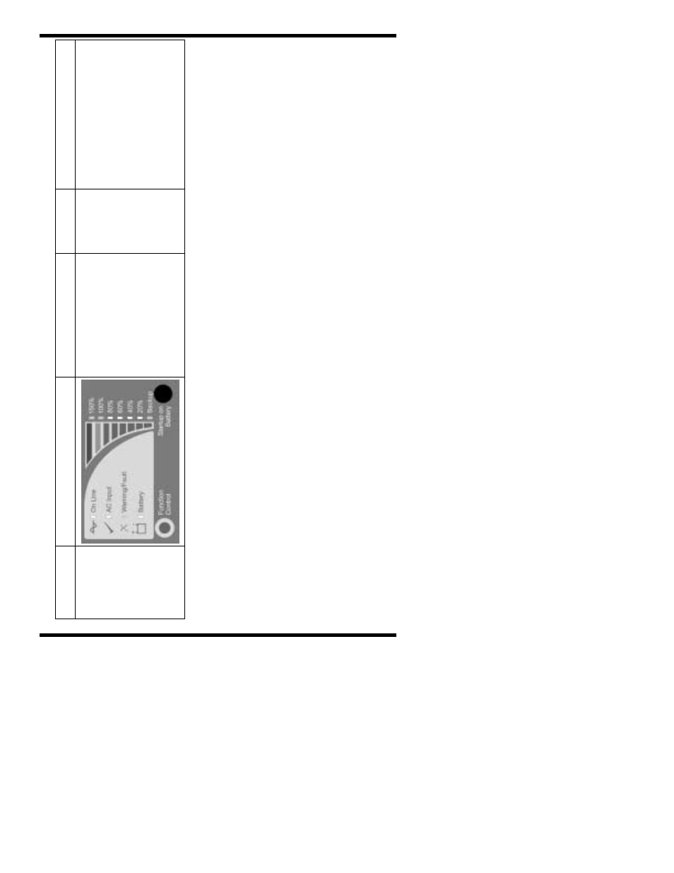 Ups display status and operating conditi on | Toshiba RELIABILITY IN MOTION 1700 User Manual | Page 14 / 39