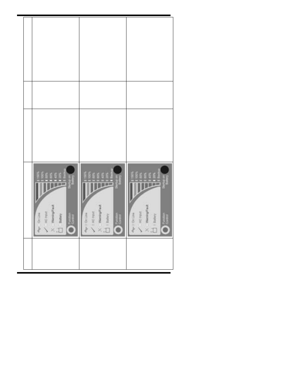 Faults | Toshiba RELIABILITY IN MOTION 1700 User Manual | Page 24 / 39