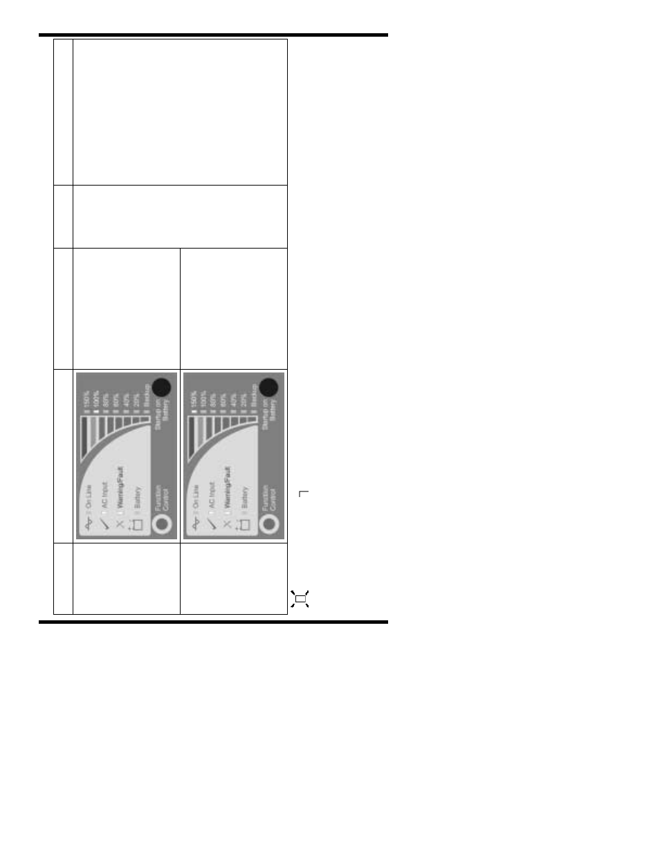 Faults | Toshiba RELIABILITY IN MOTION 1700 User Manual | Page 26 / 39